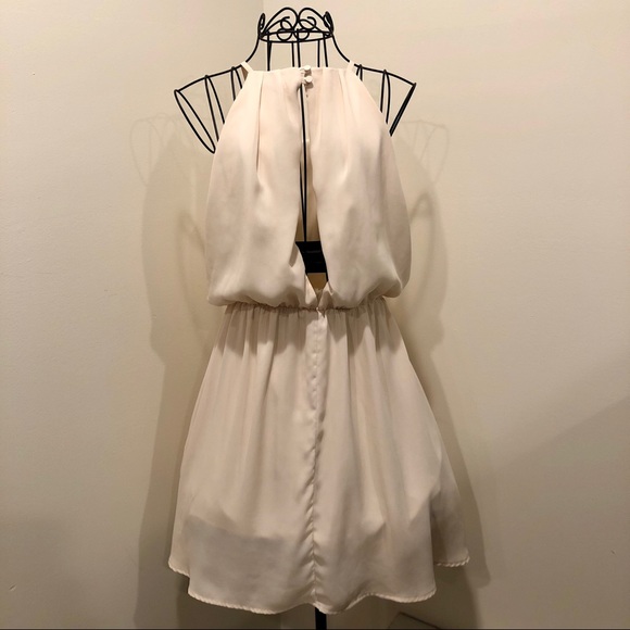 Forever 21 Cream cocktail dress - Picture 2 of 3